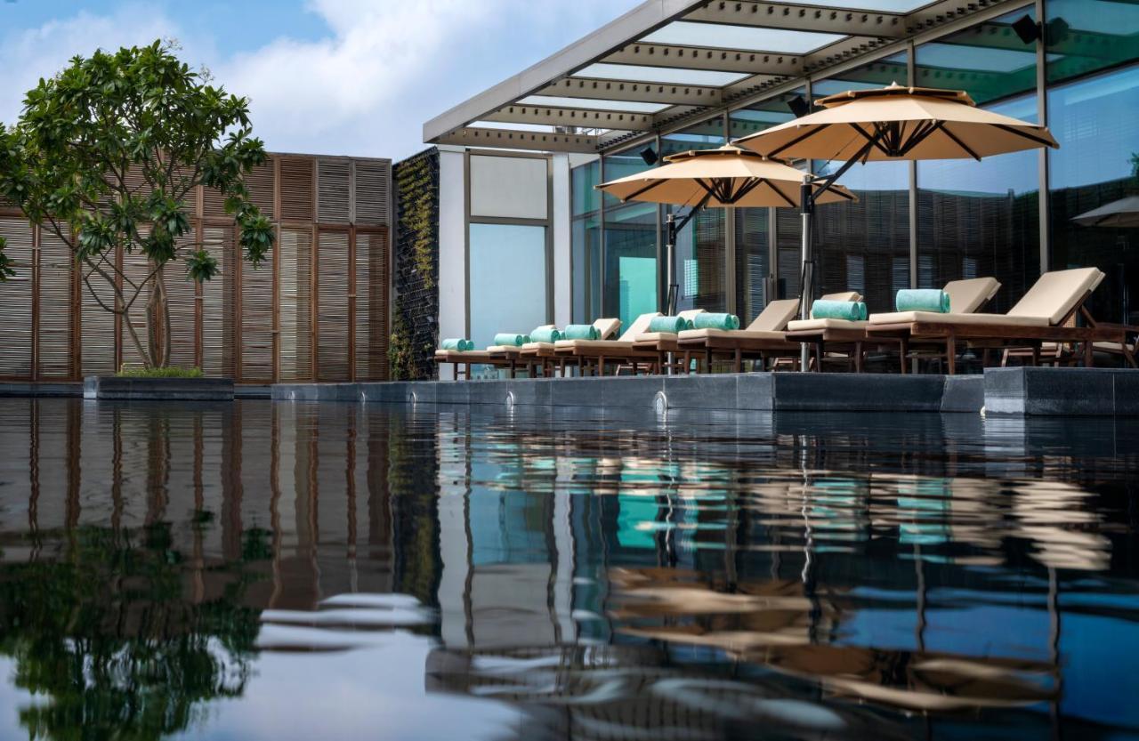 Grand Hyatt Gurgaon Hotel Екстериор снимка