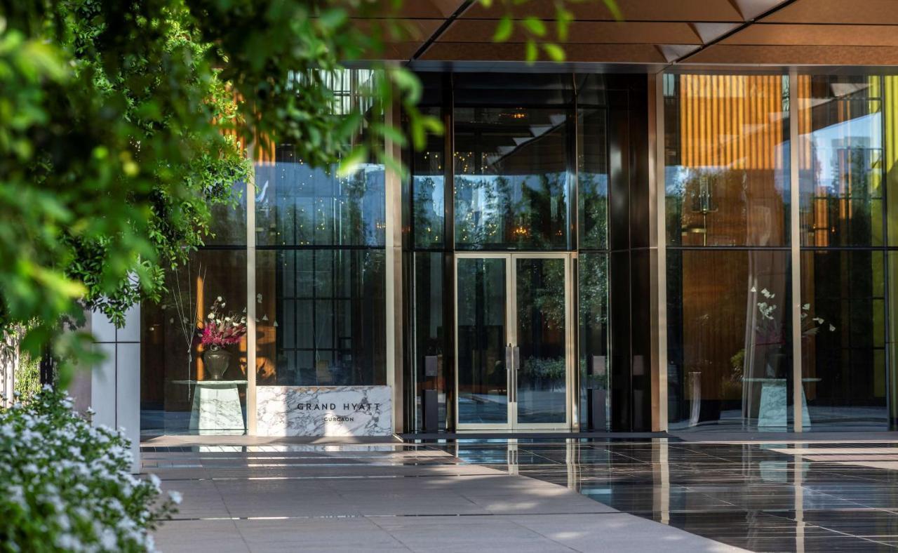 Grand Hyatt Gurgaon Hotel Екстериор снимка