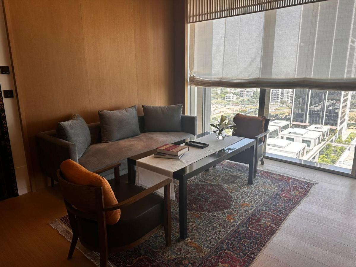 Grand Hyatt Gurgaon Hotel Екстериор снимка